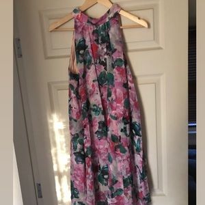 Grandiflora Dress - floral printed swing dress